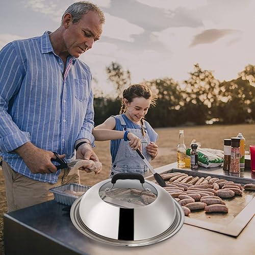 Griddle Accessories Compatible with Blackstone and Camp Chef, Flat