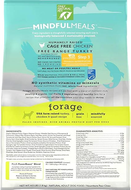 only natural pet mindful meals