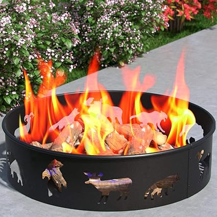 Regal Flame Bear Moose Fox 28 Wood Fire Pit #wood #burning #fire #pit #kits Regal Flame Bear Moose Fox 28 Wood Fire Pit