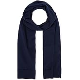 DANISH ENDURANCE Merino Wool Scarf, Premium Quality, Soft, Warm Neckwear, for Winter, for Men and Women