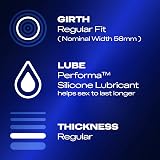 Durex Extended Pleasure Condoms Clear Pack of 12 view 4