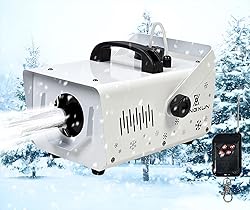 LANGXUN 800W Snow Machine with Manual & Wireless