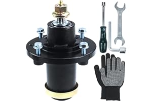 NIDAIFEI Greased 539131898 Spindle Assembly Replaces Husqvarna 539131898 Spindle Assembly for Husqvarna GT48DXLS, GT52XLSI, MZT61, TS248G, TS348, TS354X, YT48DXLS, Z242F, Z248F, Z254F Lawn Tractors