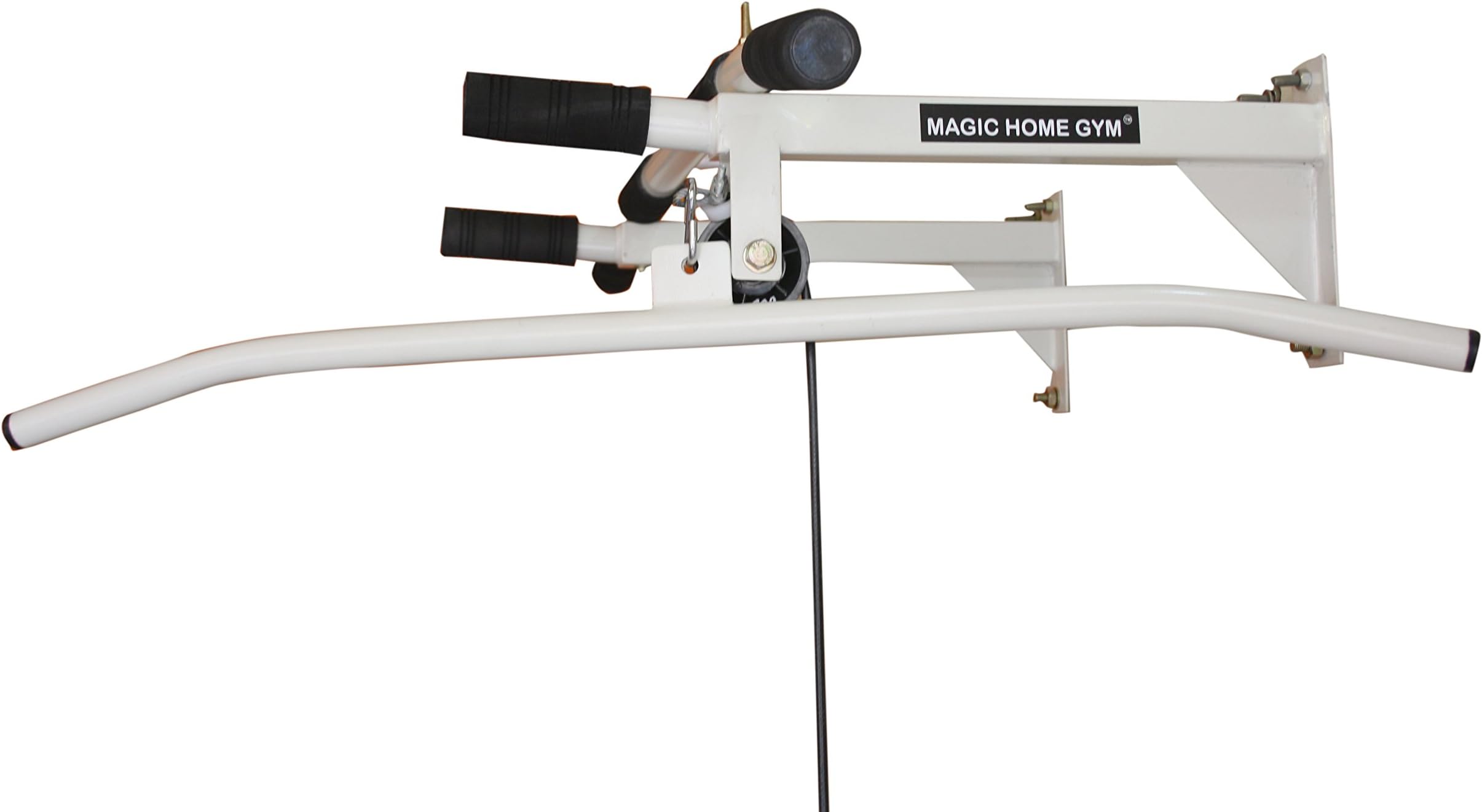 Home Gym Dynamics Pull Up Bar With Top Pulley