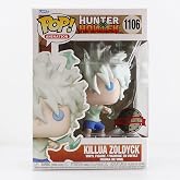 Funko POP! - Hunter X Hunter - Killua Zoldyck Common Special Edition Multicolor