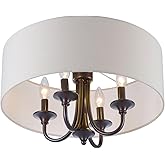 Maxim Lighting 10013OMOI Bongo-Semi-Flush Mount 4-Light