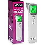 Prove Multifunction Infrared Thermometer | 4-in-1 Infrared Thermometer |Color Changing Fever Indicator