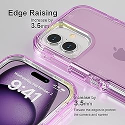 Follaroma for iPhone 16 Case, Heavy Duty Shockproof