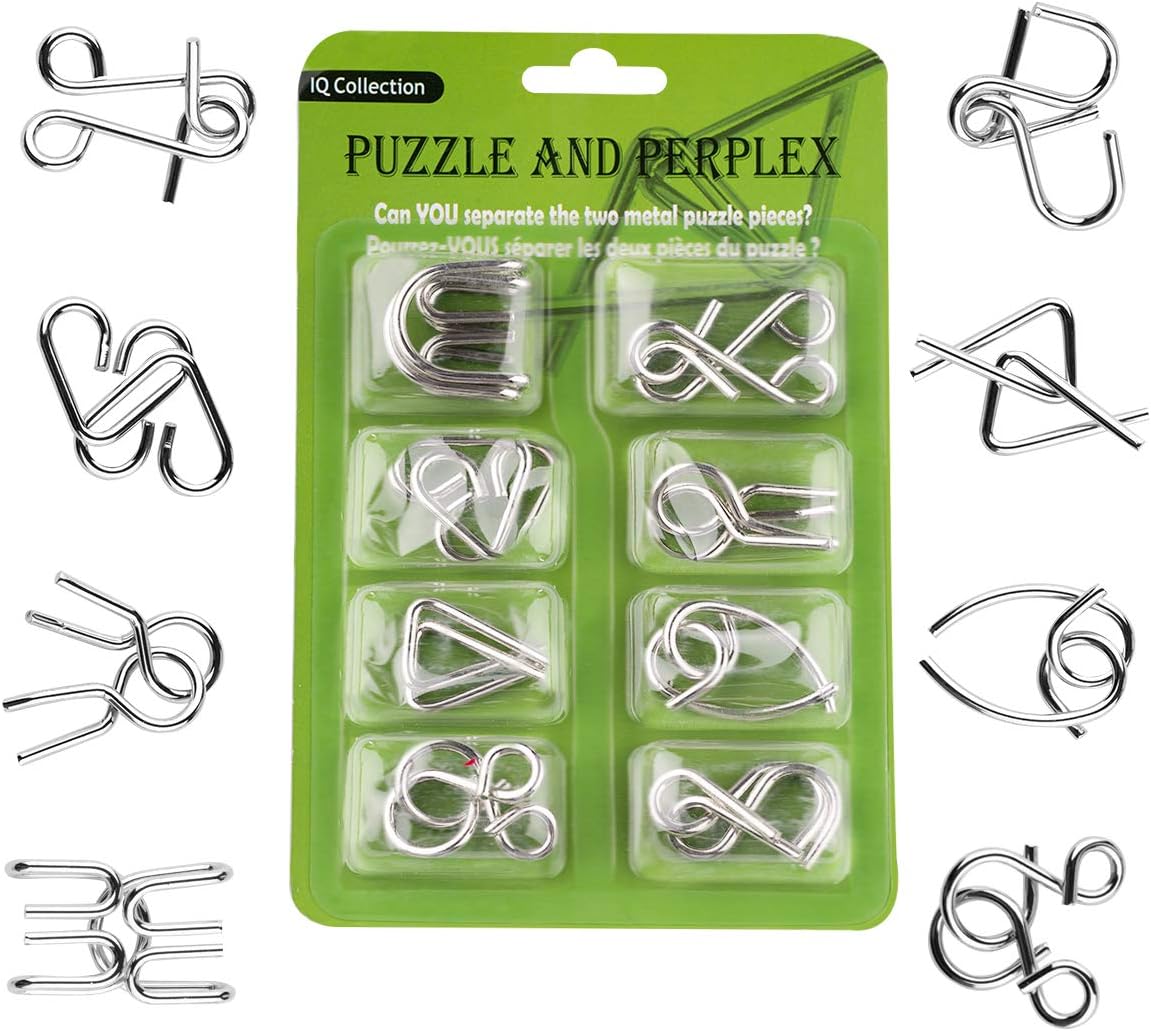 Surplex Mini Brain Teasers Metal Puzzle - Image 3
