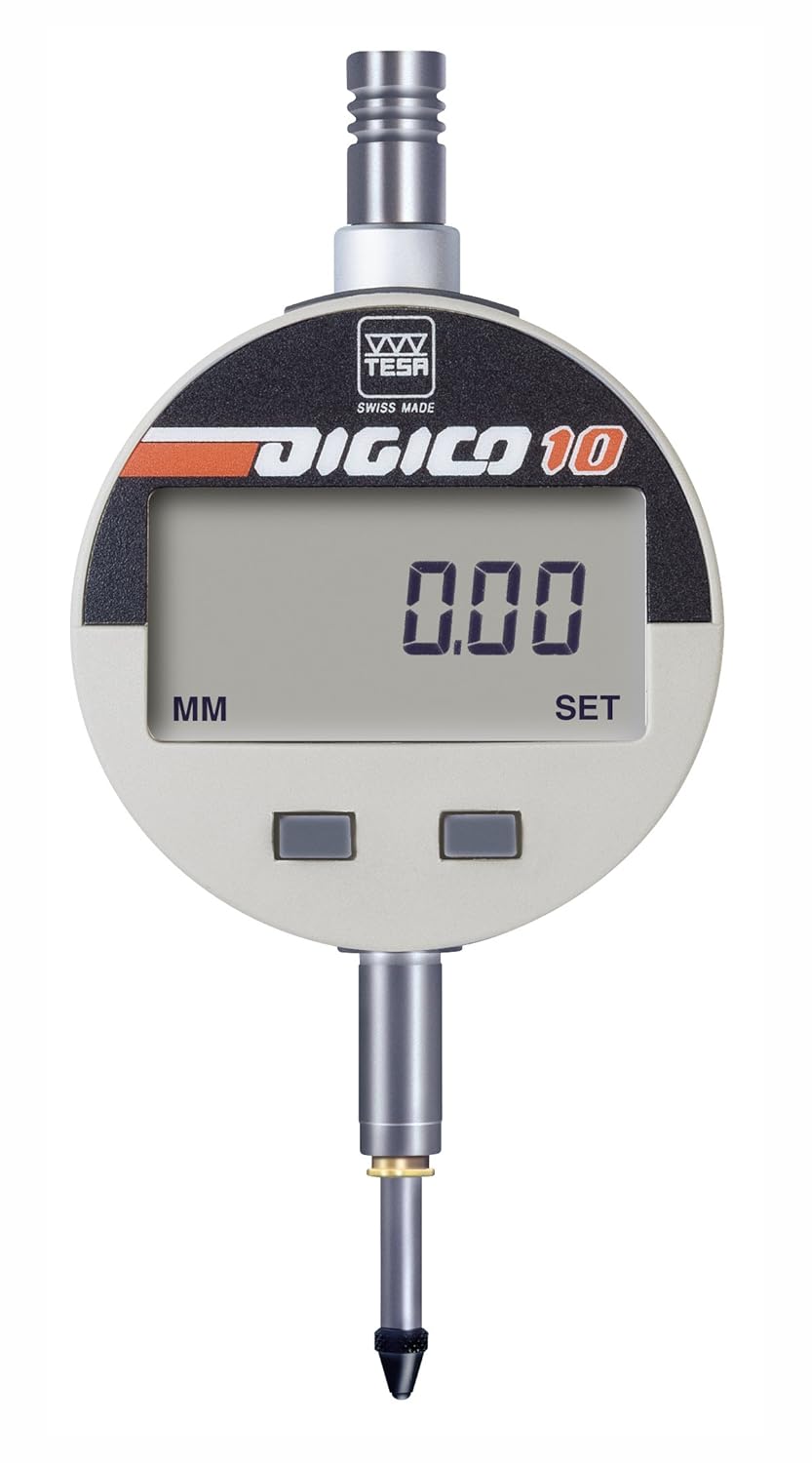 Brown & Sharpe TESA LCD Digico 10 Electronic Indicator, Inch and Metric