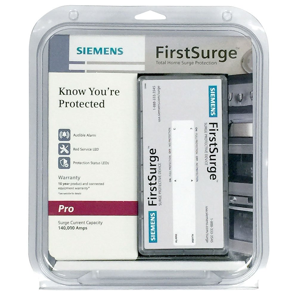 Siemens FS140 Whole House Surge Protection Device Rated for 140,000 Amps