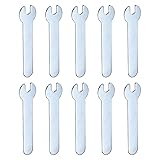 HARFINGTON 10pcs Small Wrench 5x66x1.5mm Metric