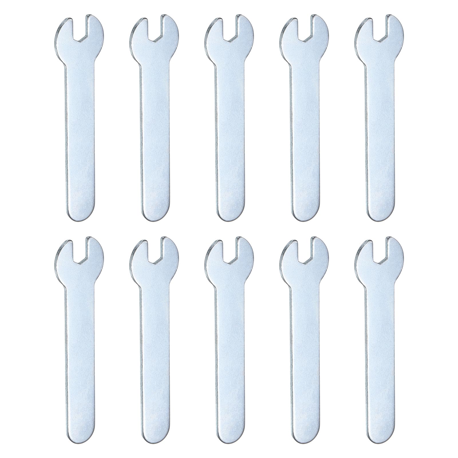 HARFINGTON 10pcs Small Wrench 5x66x1.5mm Metric
