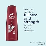 Dove Pro-Age Conditioner for Brittle Hair Repair, Restores Fullness, Strength, view 2