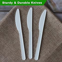 GreenWorks Compostable Knives,100 Count