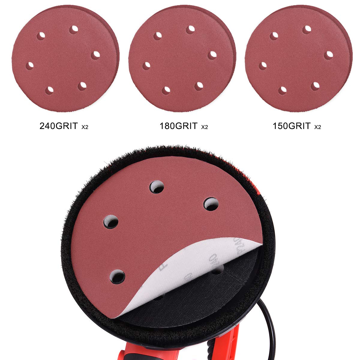 Goplus DS800 Drywall Sanders product image 6