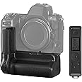 NEEWER MB-N12 Replacement Battery Grip for Nikon Z8 with 2.4G Remote, Holder for 2 Batteries EN-EL15c, Shutter Button AF On Multi Selector Comfort Grip for Vertical Shooting, Supports Hot Swap