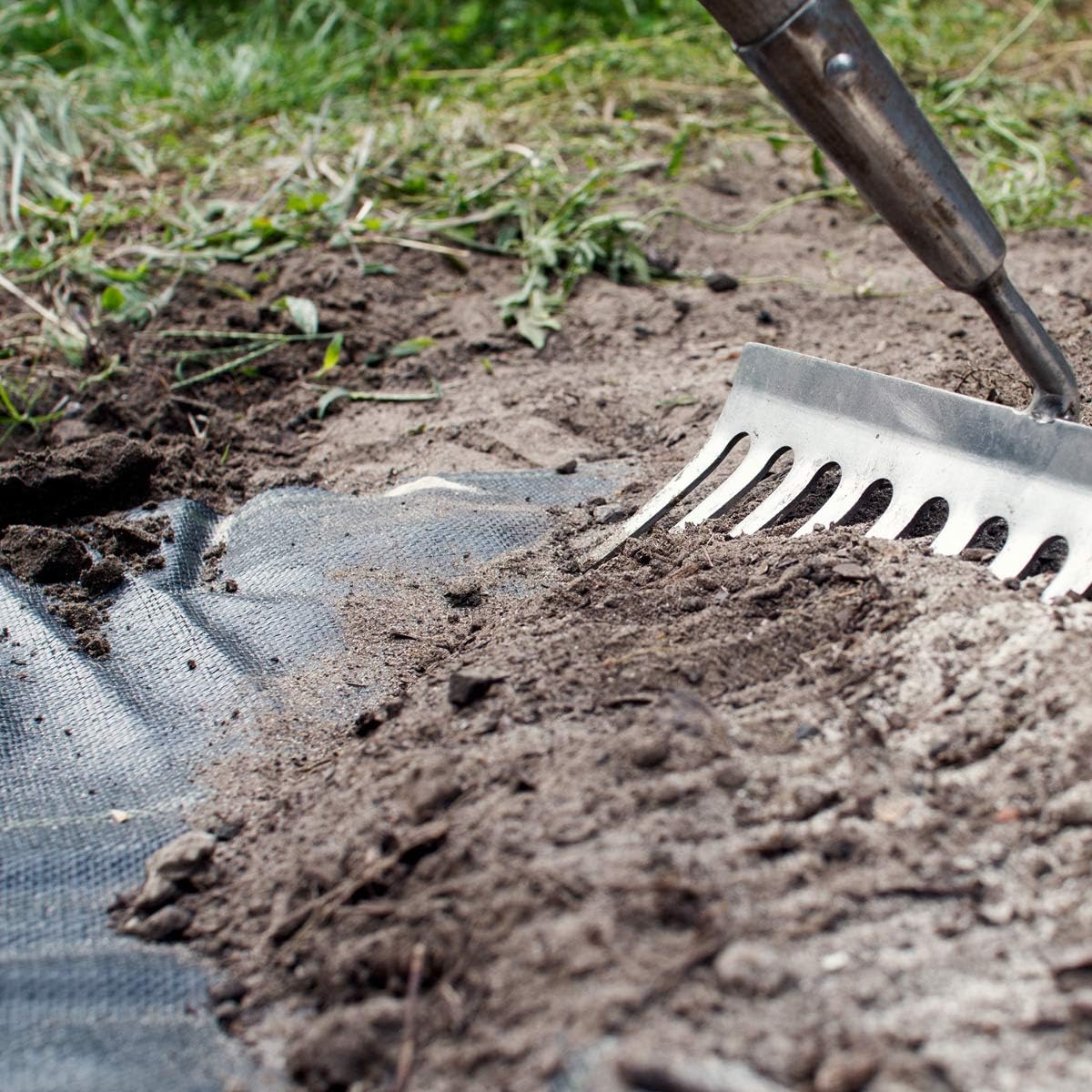 Navaris Weed Control Fabric Membrane Heavy Duty Ground Cover Mat