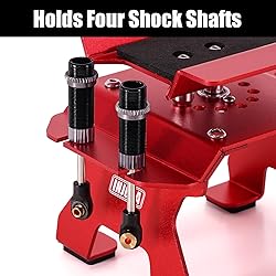 INJORA Aluminum 80g RC Car Stand with Shock Holder