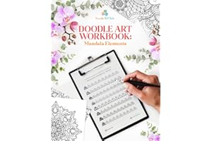 Doodle Art Workbook: Mandala Elements for Tracing and Practice