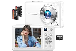 4K Digital Camera 64MP Autofocus