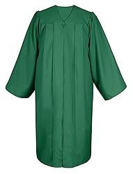 YIIOSS Unisex Matte Cap and Gown 2024 2025 with
