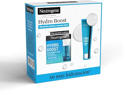 Rutina Hydro Boost, Gel de Agua 50 ml + Contorno de ojos 15 ml