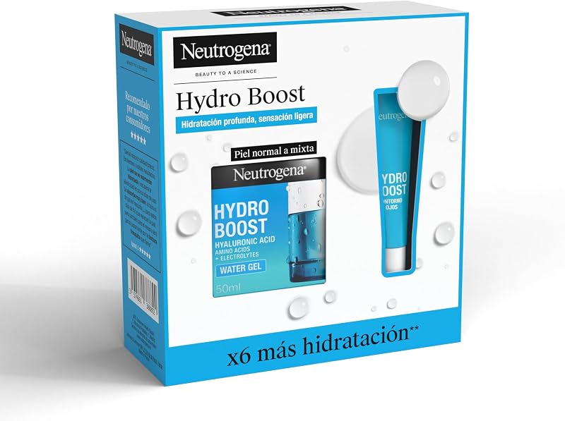 Rutina Hydro Boost, Gel de Agua 50 ml + Contorno de ojos 15 ml