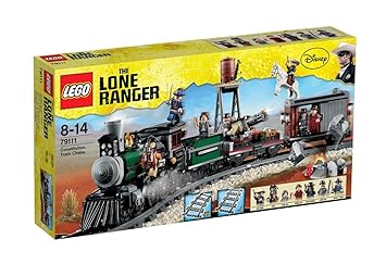 LEGO The Lone Ranger 79111 - Eisenbahnjagd