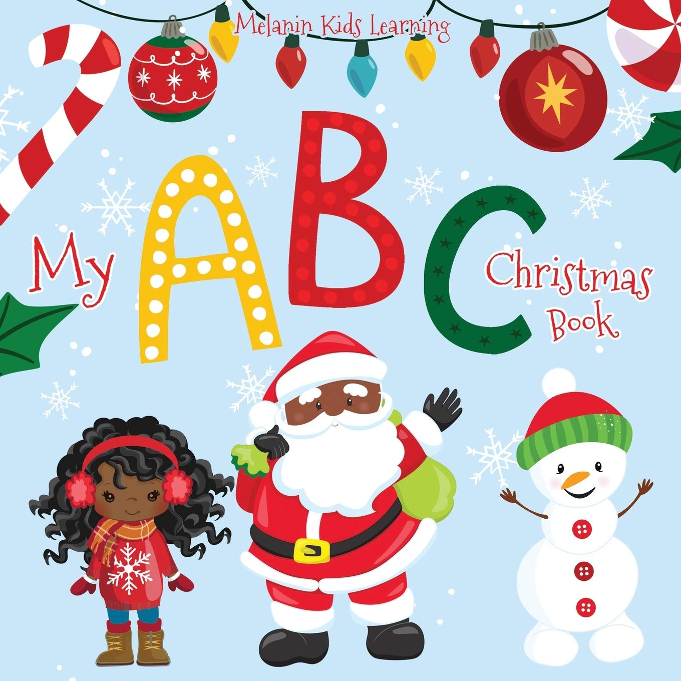 Abc Christmas Programming 2022 Buy My Abc Christmas Book: Fun First Alphabet Book For African American  Toddler Girls Ages 2-4 Book Online At Low Prices In India | My Abc Christmas  Book: Fun First Alphabet Book