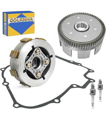 Amazon.com: Kawasaki 1985-2020 Klx110 Ninja Clutch Assembly Oneway