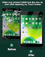 SRJTEK For Samsung Galaxy Tab A 8.0 2019 Screen Replacement T290 Outer Glass view 2