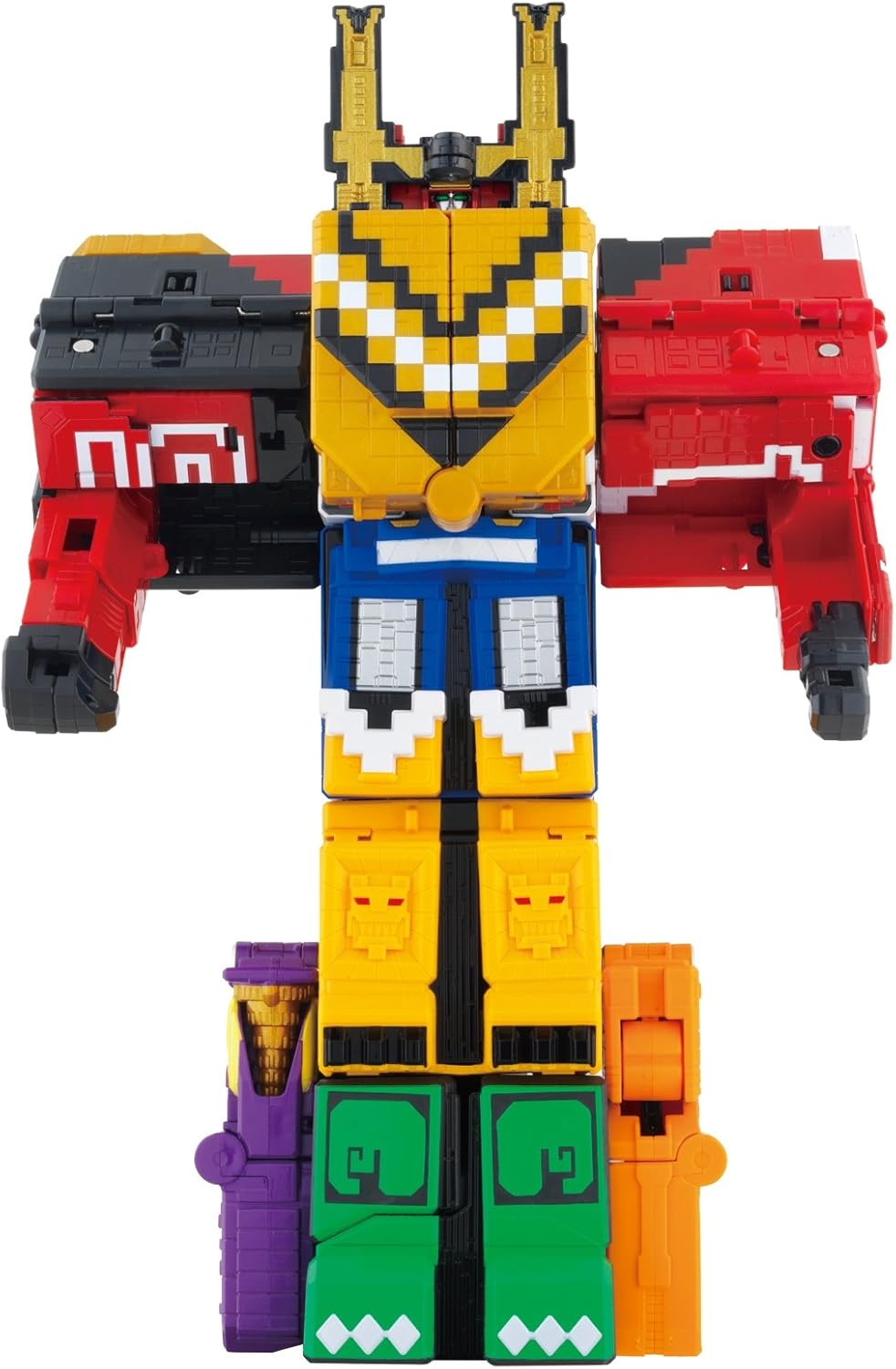 Amazon 動物戦隊ジュウオウジャー ジュウオウキューブ 動物大合体 超豪華dxワイルドジュウオウキングセット ロボット 子ども向けフィギュア おもちゃ