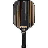 Franklin Sports Pro Pickleball Paddles - Signature Series Pro Pickleball Paddle with MaxGrit Surface - USA Pickleball (USAPA) Approved Tournament Pickleball Paddles - 13mm + 16mm Polypropylene Cores