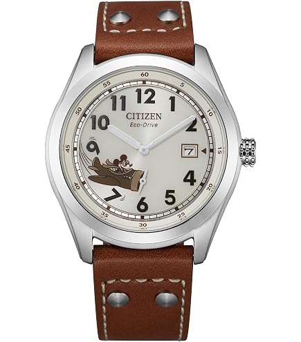 Amazon.com: CITIZEN Eco-Drive Disney Steamboat Willie Mickey  display picture 3