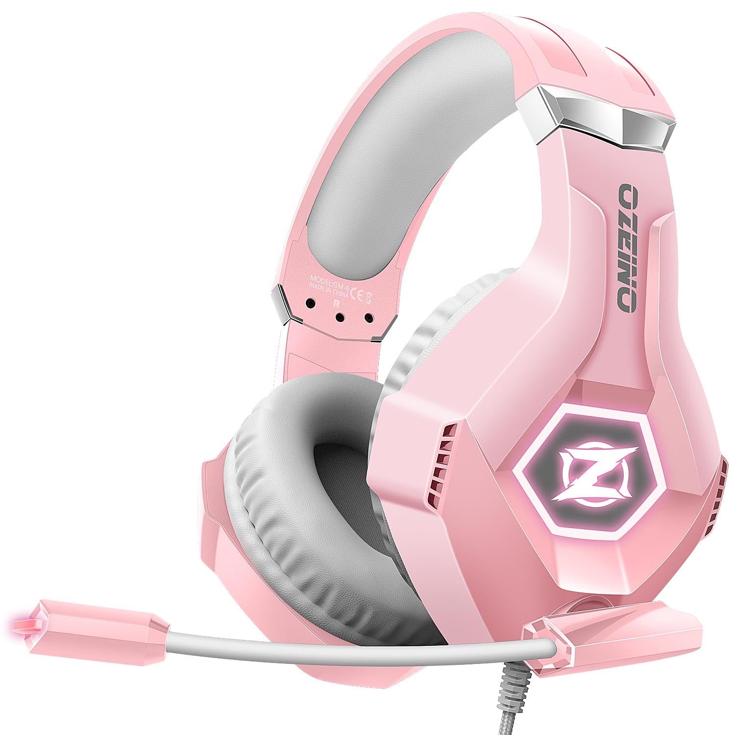 Ozeino Gaming Headset with Mic...