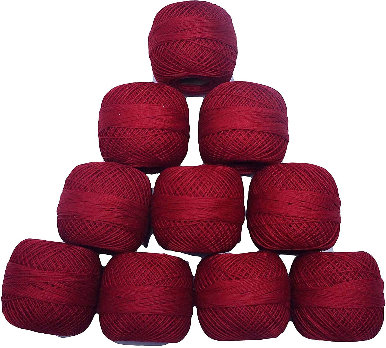 BHAVYA SALES Cotton Crochet Thread Balls Soft Cotton Knitting Thread