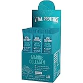 Vital Proteins Marine Collagen, Wild-Caught, Non-GMO Project Verified, Unflavored Stick Packs (10g) (Box of 20)