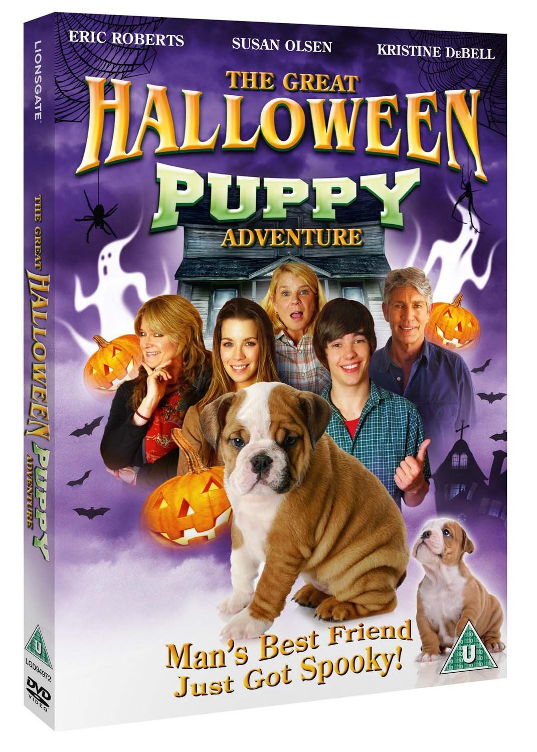 The Great Halloween Puppy Adventure