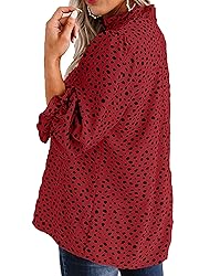Avanova Women's Leopard Printed Ruffle Hem 3/4