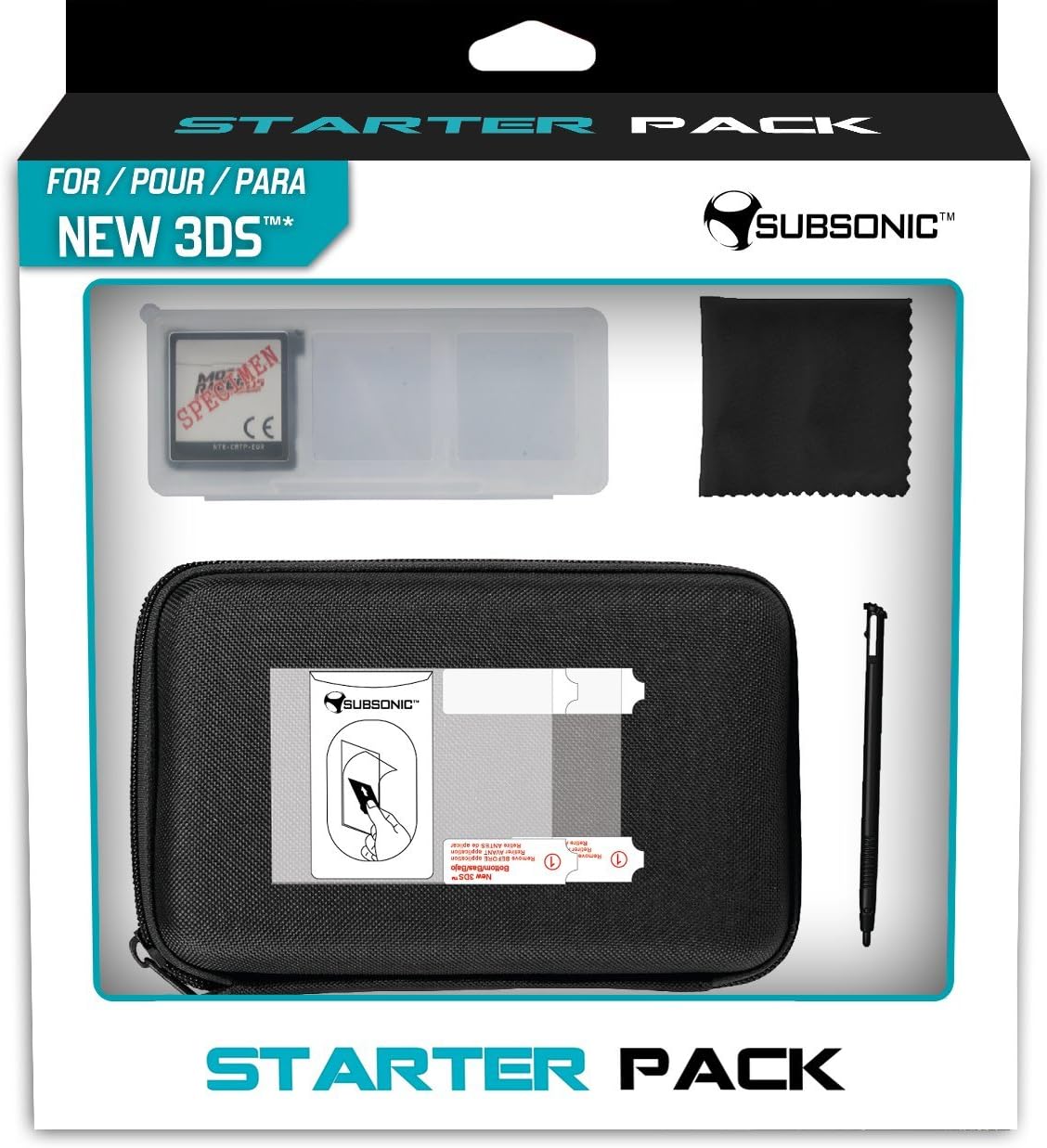 Subsonic - Accessoiry Pack - Starter Pack (Nintendo 3DS)