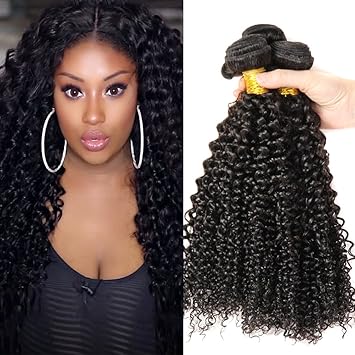 Amazon Com Nefertiti Hair 100 Brazilian Virgin Kinky Curly