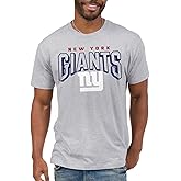 Junk Food Clothing x NFL - Bold Logo - Short Sleeve Fan Shirt for Men and Women - Officially Licensed NFL Apparel