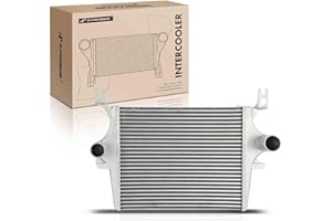 A-Premium Turbo Intercooler Compatible with Ford F-250 Super Duty, F-350 Super Duty, F-450 Super Duty, F-550 Super Duty 2003-