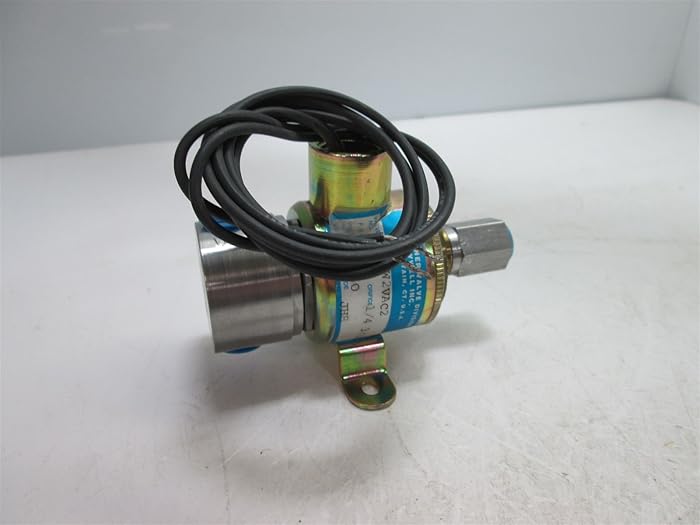 Honeywell Skinner X53LW2VAC2 Vacuum Solenoid Valve, Voltage: 120VAC 60Hz
