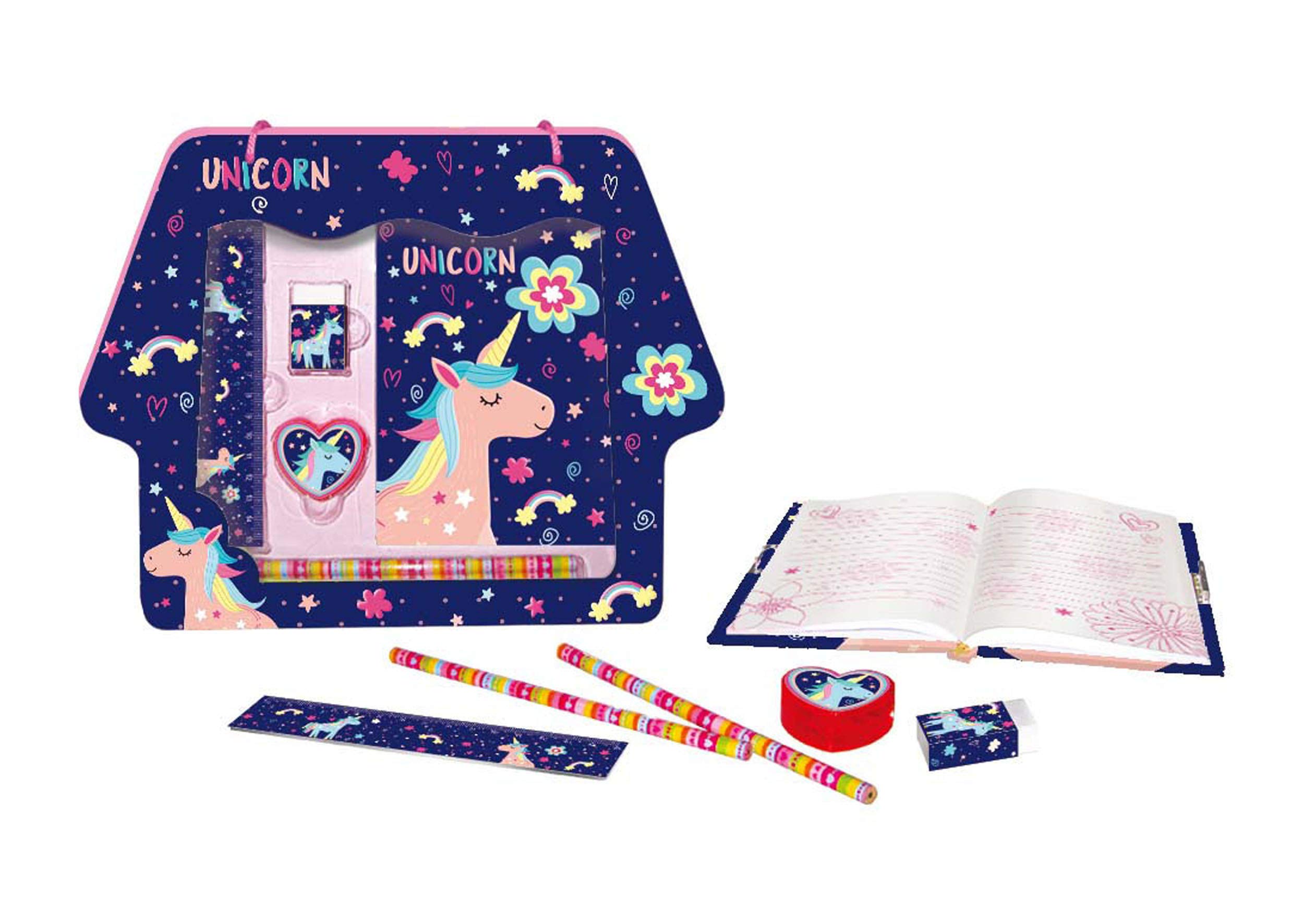 Atoz UNICORN STATIONERY BOX