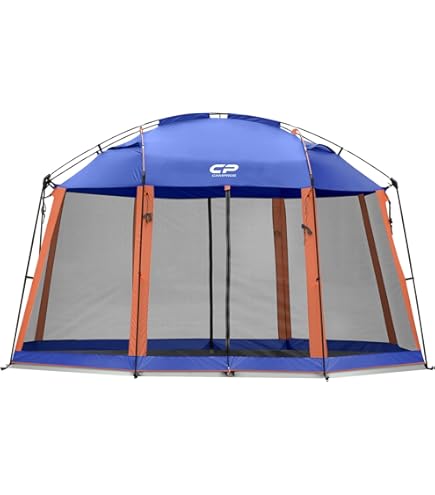 Amazon.com: Coleman 15 X 13 Instant Screenhouse : Sports & Outdoors