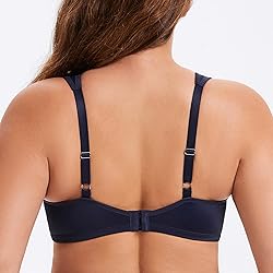 MELENECA Women's Minimizer Seamless Unlined