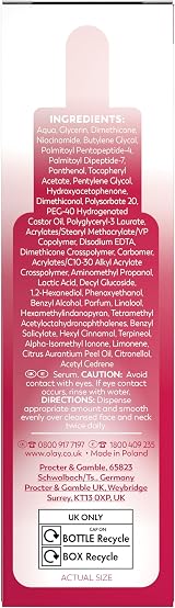 Olay Regenerist Active Firming Serum with Collagen Peptides Niacinamide Vitamin view 9
