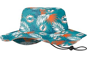 foco Men's NFL Team Logo Sport Outdoor Sun Bucket Boonie Hat